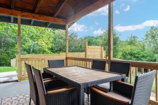 Hidden Hollow 3BD Cabin - Hot Tub, Wifi, Game Room, Fire Pit - Luray - 4
