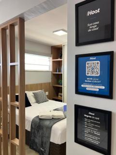 Apartamento em São João Del Rei, ao lado da Estação Ferroviária, estacionamento e ar condicionado - São João del-Rei - 3