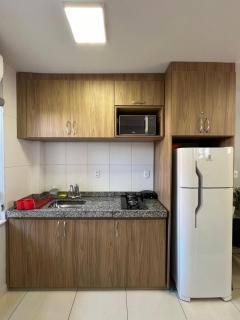 Apartamento em São João Del Rei, ao lado da Estação Ferroviária, estacionamento e ar condicionado - São João del-Rei - 6