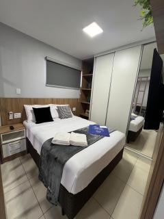 Apartamento em São João Del Rei, ao lado da Estação Ferroviária, estacionamento e ar condicionado - São João del-Rei - 5