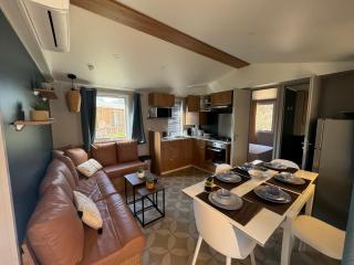 Mobile home 255 pour 6 pers Camping Siblu Le Lac des Rêves - Lattes - 0
