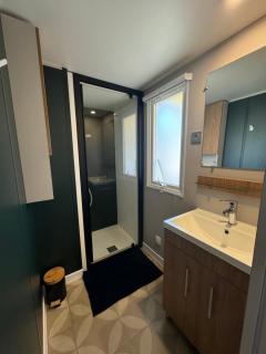 Mobile home 255 pour 6 pers Camping Siblu Le Lac des Rêves - Lattes - 6