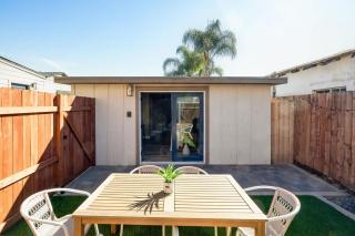 Cozy Private Studio with Patio AC Laundry - San Diego - 5