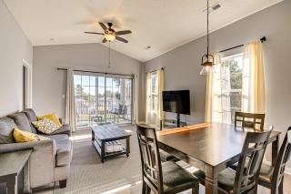 Pool and Hot Tub Lake-View Condo in Surfside Beach! - 5