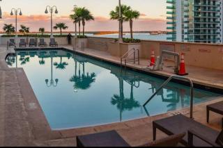 Spacious 29th Floor 1 BED 1 BTH Brickell Ocean View - 4