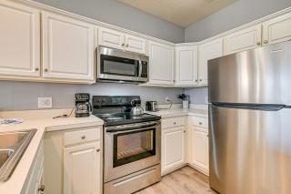 Pool and Hot Tub Lake-View Condo in Surfside Beach! - 4