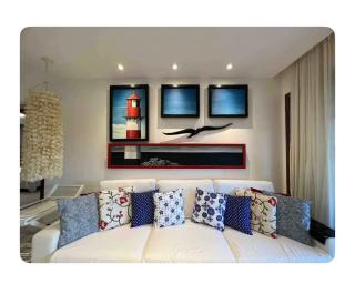 Comodidade, conforto e charme, á beira mar! - 3