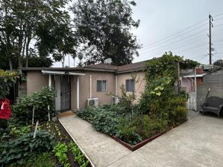 garden with Iron Gate, East Los Angeles - El Monte - 0