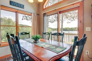 Lakefront Wisconsin Getaway with Kayak and Boat Dock! - - 5