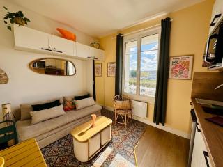 Au cœur de la ville, 2 pièces - 3