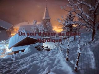 LE BLANC NORDIQUE - Le Bouchet-Mont Charvin - 0