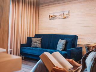 Domki Sosnowa Przystań z Jacuzzi w Rozewiu - Jastrzębia Góra - 8