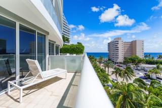 2BR W Residence FLL, OCEAN VIEWS, Infinity pool, hot tub, large balcony, easy amentiy access - Fort Lauderdale - 0