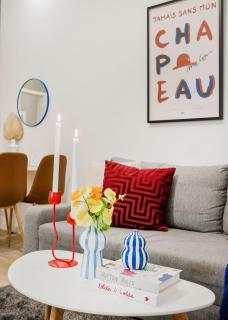 Walk to Opera House - 3BR Live in Budapest Designer Apt - Budapest - 8