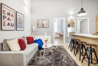 Walk to Opera House - 3BR Live in Budapest Designer Apt - Budapest - 9