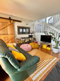 Waterfront loft with city view - Auckland - 4