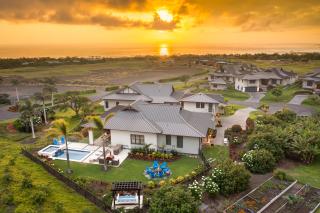 BLUE SERENITY Luxurious home in private community with Heated Private Pool Spa Detached Ohana Suite - Waimea - 9