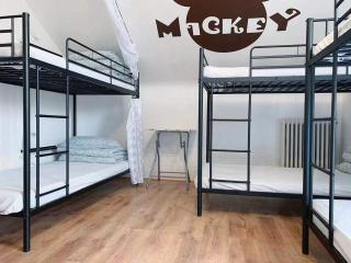 Rainbow Villa, One bed in shared dormitory room, please choose male or female room correctly, not mixed, check in from 16h00 to 23h50 - 0