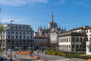 Palazzo Fontana Duomo view golden House - Milan - 8