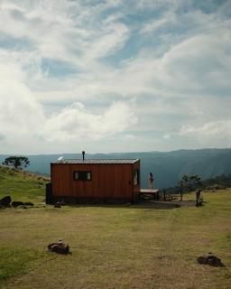 Essa cabana saiu de um filme, literalmente - 0