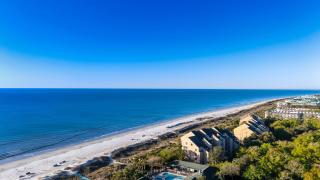 3422 Villamare Updated Luxury 2 BR Ocean & Pool Views King 2 Queens Sleeps 6 - Hilton Head Island - 3