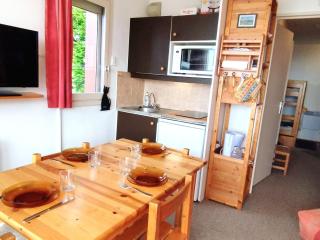 Studio Cabine au Calme, Proche des Pistes et du Centre, Balcon, TV - FR-1-771-68 - 2