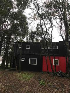 Gran casa orilla playa,12 personas,5 dormitorios - Coñaripe - 4