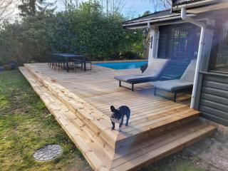 Amazing Home In Nykøbinbg Sjælland With 3 Bedrooms, Swimming Pool And Wifi - Nykøbing Sjælland - 5