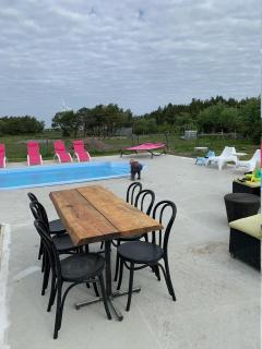 Beautiful Home In Havdhem With 5 Bedrooms, Swimming Pool And Wifi - Havdhem - 9