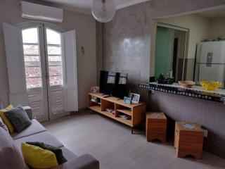 Apartamento de 1 Quarto no centro histórico de São Sebastião - SP - São Sebastião - 0