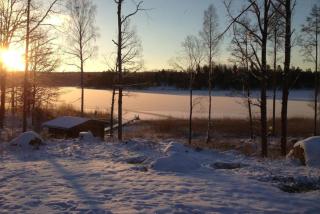 Nice Home In Ärla With 2 Bedrooms And Sauna - Ärla - 9