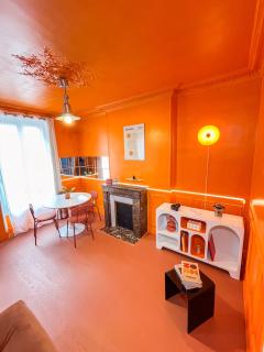 Surperbe appartement rétro Paris - 0