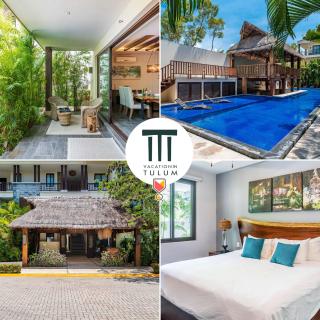Yoga Friendly 2BR with Direct Olympic Pool Access - Tulum - 0