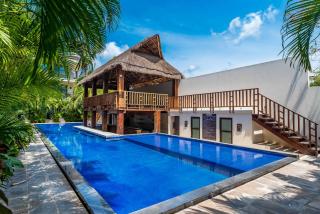 Yoga Friendly 2BR with Direct Olympic Pool Access - Tulum - 8