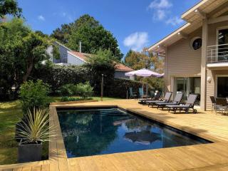 Villa de luxe avec piscine chauffée et salle de sport - FR-1-791-10 - Seignosse - 9