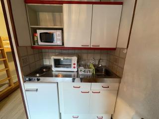 Studio confortable avec balcon, animaux acceptés, Le Lioran - FR-1-787-99 - 7