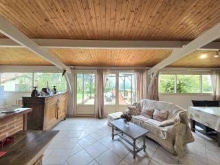 Gîte avec grand parc, clim et Wifi, proche commerces, dans le Parc Naturel Périgord Limousin - FR-1-616-78 - Saint-Jory-de-Chaleix - 4