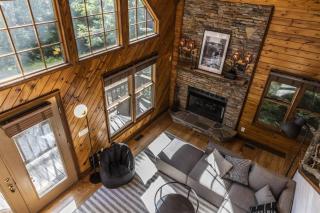 Nordic style mounting cabin in Hiawassee, GA - Hiawassee - 6