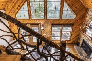 Nordic style mounting cabin in Hiawassee, GA - Hiawassee - 5