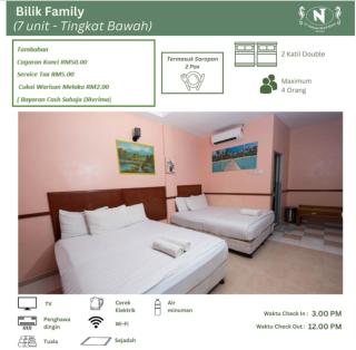 DNELAYAN BEACH RESORT - Masjid Tanah - 9