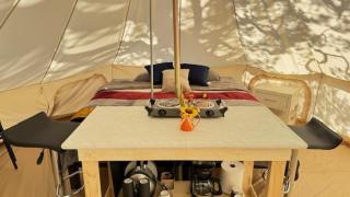 Glamping MORET, Glamping Tent M4 - 4