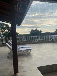 Casa na Praia Araçá - 1