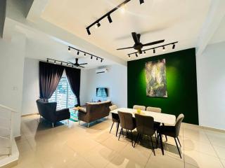 Rania Pearl Double Storey Family Home, Bertam Penang Homestay - Kepala Batas - 8