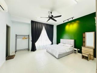 Rania Pearl Double Storey Family Home, Bertam Penang Homestay - Kepala Batas - 5