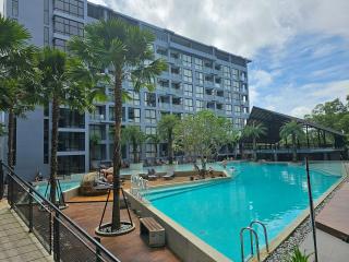 1BDR Rooftop bar The biggest gym Spa centre - Kamala Beach - 9