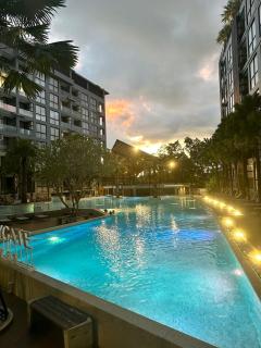 1BDR Rooftop bar The biggest gym Spa centre - Kamala Beach - 8