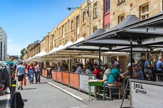 'Thirteen' - Heritage Terrace in Battery Point - Hobart - 1