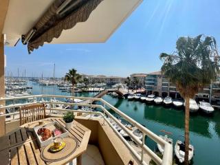 L Escapade T2 Port Fréjus - 0