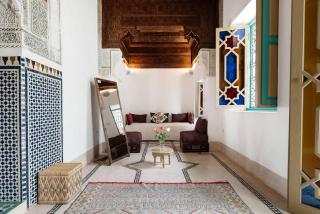 Riad LakLak Tradition 350m2 in der Medina mit Terrasse - 0