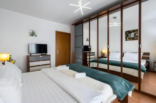 2BDR Spacious and Comfy Flat with Amazing Views - Landmark & City - Bucarest - 7